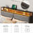 Jeffory 43.1"H Upholstered Bed Frame with Headboard and Charging Station-740190964-789754276
