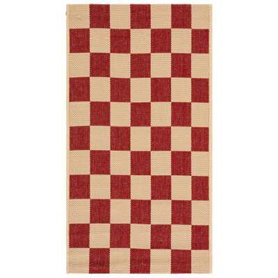 Tapis d'intérieur / extérieur à carreaux Menko Performance