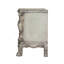 Table de chevet 2 tiroirs Vintage