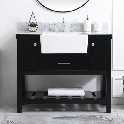 Ensemble de meuble-lavabo simple 42 po Pelaghia