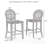 Katia 2-piece Cane-back Counter Stool Set