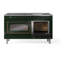 Cuisinière à double combustible ILVE Nostalgie II Series 60 po avec 9 brûleurs scellés et plaque de cuisson (gaz naturel, porte vitrée)-1686458127-1686458114