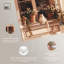 «Cat at the Store Window Canvas» par Art Remedy-105309535-105309562