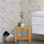 Banc de douche en bois l 20 po