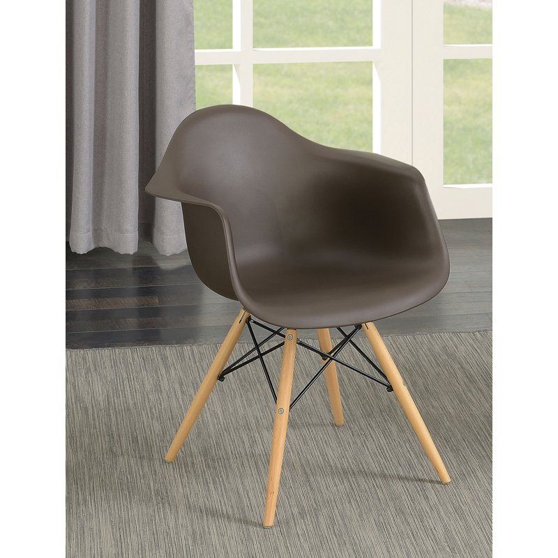 Rinehart Arm chair, Brown