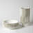 Radiator Vase-Matte White-Low