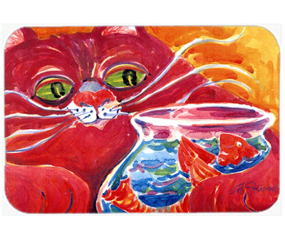 Planche à découper en verre bocal caroline trésors big