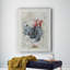 « sunday best poule », reproduction sur toile tendue-31597608