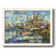 Port of Seattle, reproduction d'art sur toile-96271139-96271138