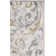 Ammundsen Floral Ivory/Light Grey Area Rug