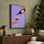 A Toast in Progress Modern 1 Piece Wrapped Canvas Wall Art-1893424577-1893424586