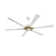 6-Blade Reversible LED Ceiling Fan with Light Kit and Remote Control