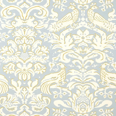 Aldwyn Damask Wallpaper
