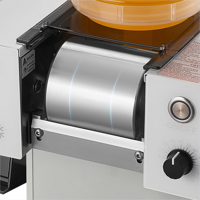 Machine à glaçons en blanc et acier inoxydable, production quotidienne de 132 lb, autoportante