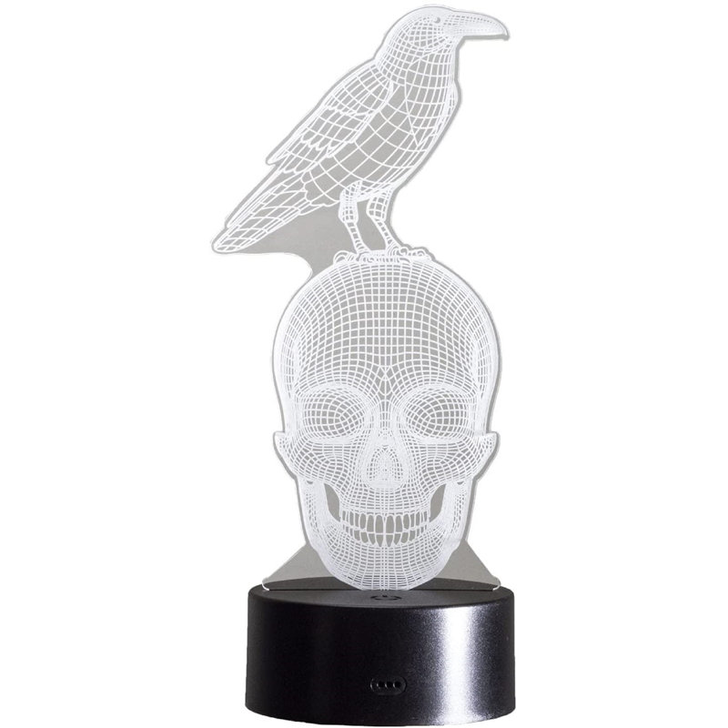 Figurine gravée Amary The Raven Nevermore