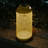 Outdoor Metal Solar Powered Lantern 17"H-103147257