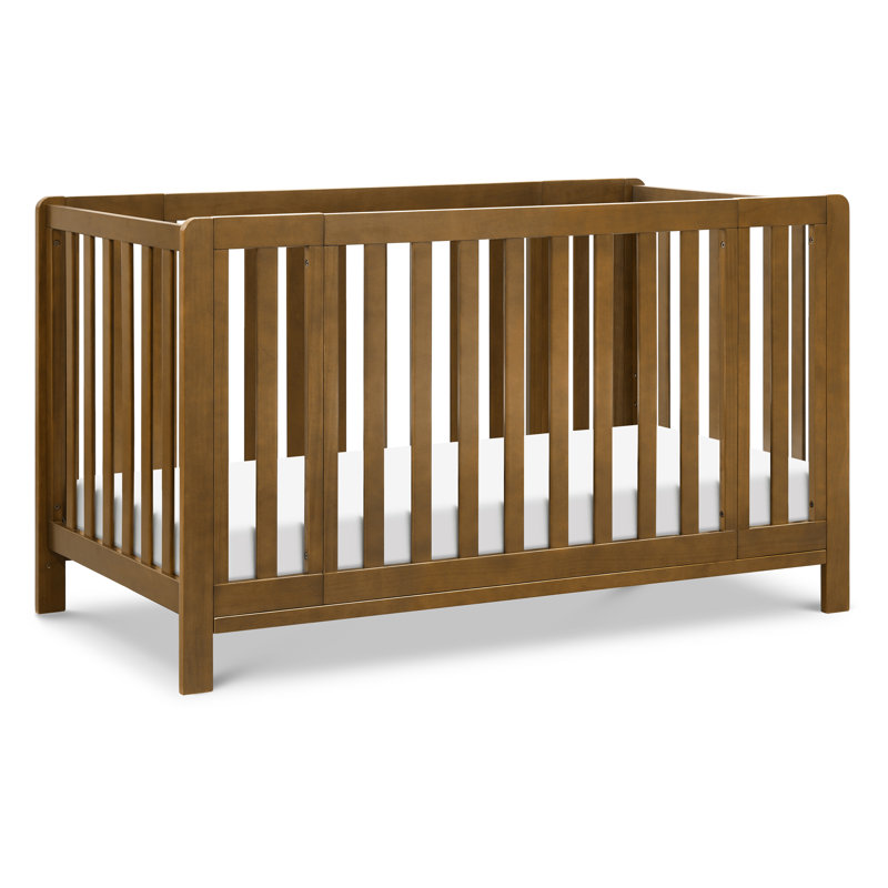 Lit de bébé convertible 6 en 1 Colby GROW, Noyer