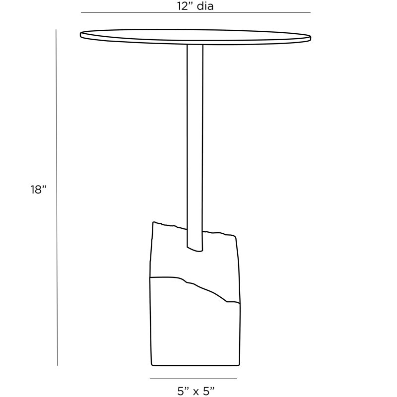 Jane End Table