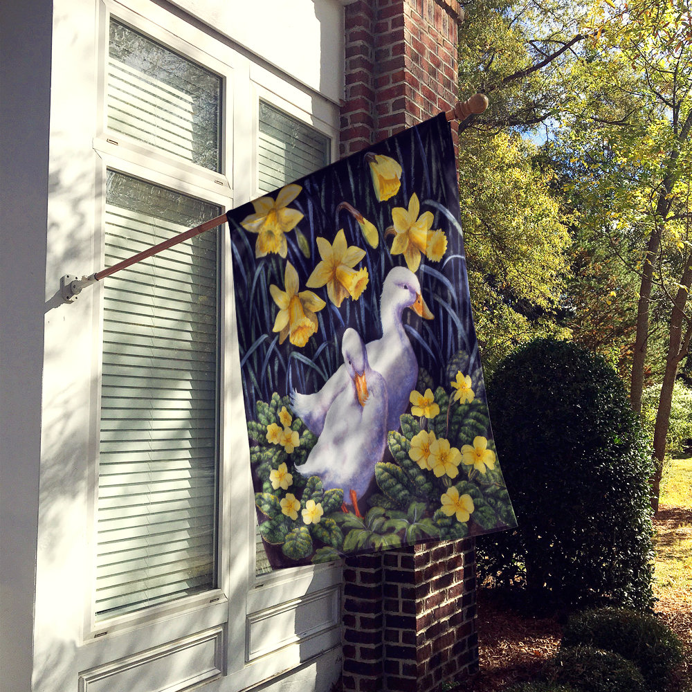 Favorinus Double Sided Polyester Animal Garden Flag August Grove® 