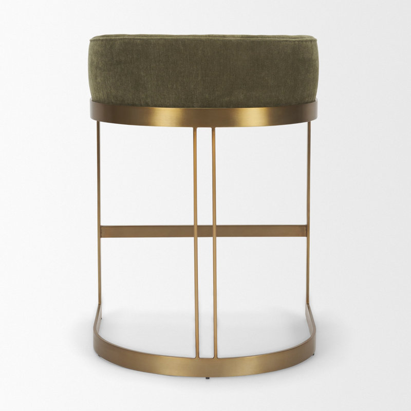 Tabouret de comptoir Bradley II, Green