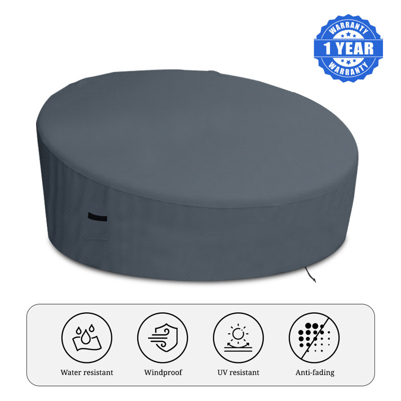 Outdoor Cover, Grey