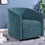 Fauteuils inclinables électriques, chenille douce, conception de baril moderne pour la maison