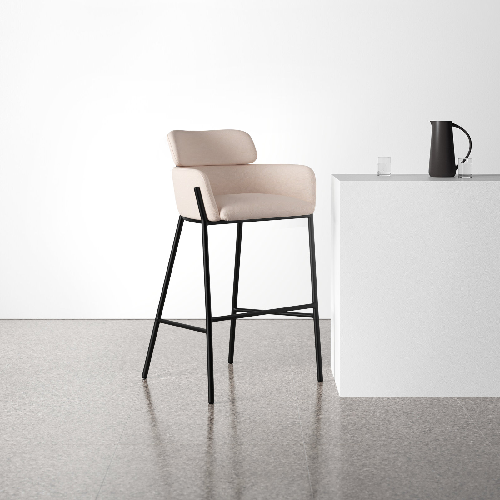 Inanna 30" Bar Stool