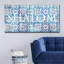 «Shalom III» par Olivia Rose - reproduction d'art textuel sur toile tendue-31418688