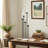 5 Arm Candle Holder For Wedding Table,39.4'' Tall Candelabra With Acrylic Lampshade For Birthday Party Home Decoration Halloween Christmas Day Fit Led Taper Candles Black-453517296-459413816