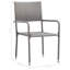 Grace-Lily 4 - Person Acacia Solid Wood Patio Dining Set Rectangular Table-1121353539