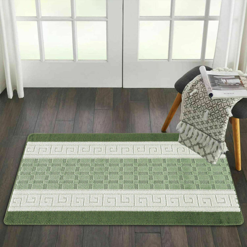 Kritina Geometric Indoor / Outdoor Area Rug, Runner 60 x 220cm