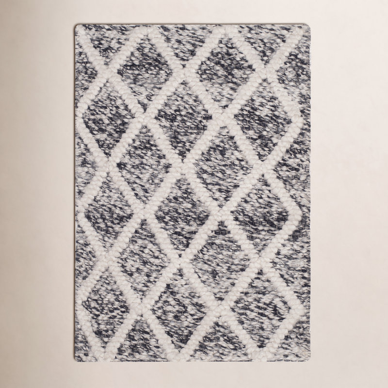 Russo Hand Woven Performance Geometric Rug, Rectangle 8' x 10'