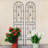 2 Pack Metal Garden Trellis
