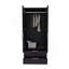 Armoire Trappe, chambre, noir