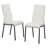 Frankton Upholstered Side Chair in White
