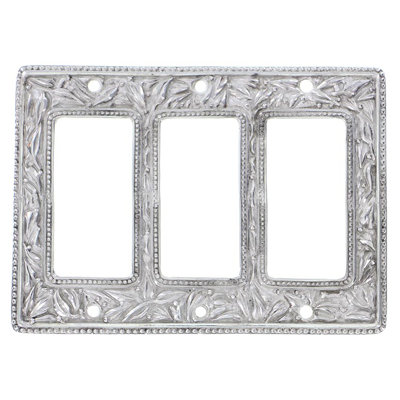 San Michele 3-Gang Rocker Combination Wall Plate