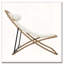 Chaise pliante d'extérieur 2 pièces-1754711725