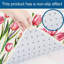 Motif de tulipes aquarelle, ensemble de 2 tapis de cuisine-525578907
