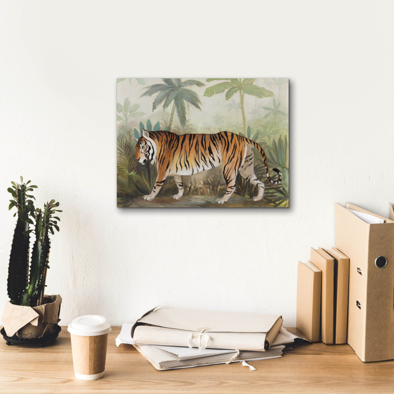 «Epow Graffiti» «Prowl 2» par Julia Purinton, art mural sur toile, H 12 po x l 16 po x P 0,75 po