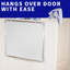 VIVO Hanging Dry Erase Board, 24" x 20" Hook-on Door, Cubicle Whiteboard (PP-WB01)