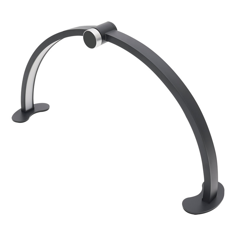 Lampe de bureau demi-lune pour clou