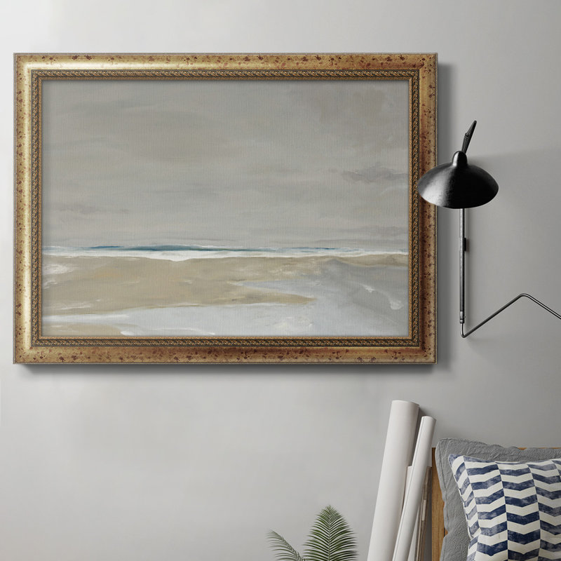 Oregon Coast - peinture sur toile encadrée