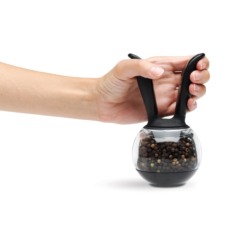 Ceramic Spice Grinder, 6cm H x 3.57cm W x 3.18cm D