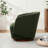 Caysey Boucle Upholstered Swivel Accent Chair-116864525