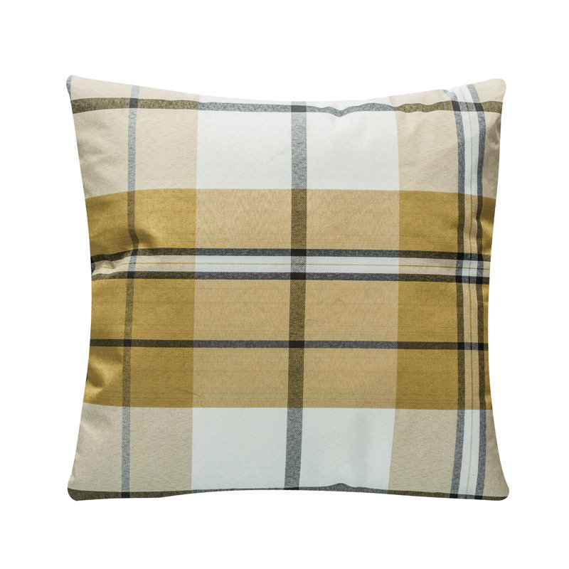 Housse de coussin décoratif, Or