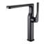 Robinet de lavabo vasque de salle de bain monotrou à poignée simple 10 po H avec ensemble de drain optionnel-100018787-111906125