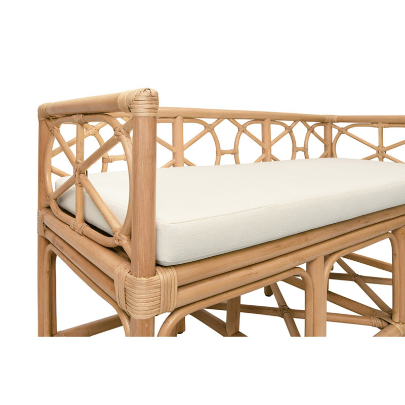 Ferguson Upholstered Bench, Natural