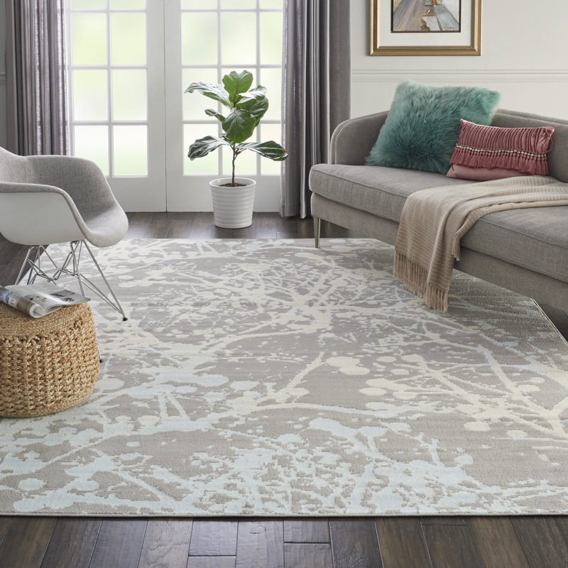 Larchmont Abstract Indoor Rug, Rectangle 7'10" x 9'10"