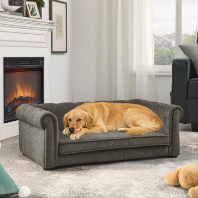 Lit pour chien Malcolm Elegant Rectangle
