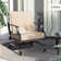Patio Swiveling Chairs with Cushions